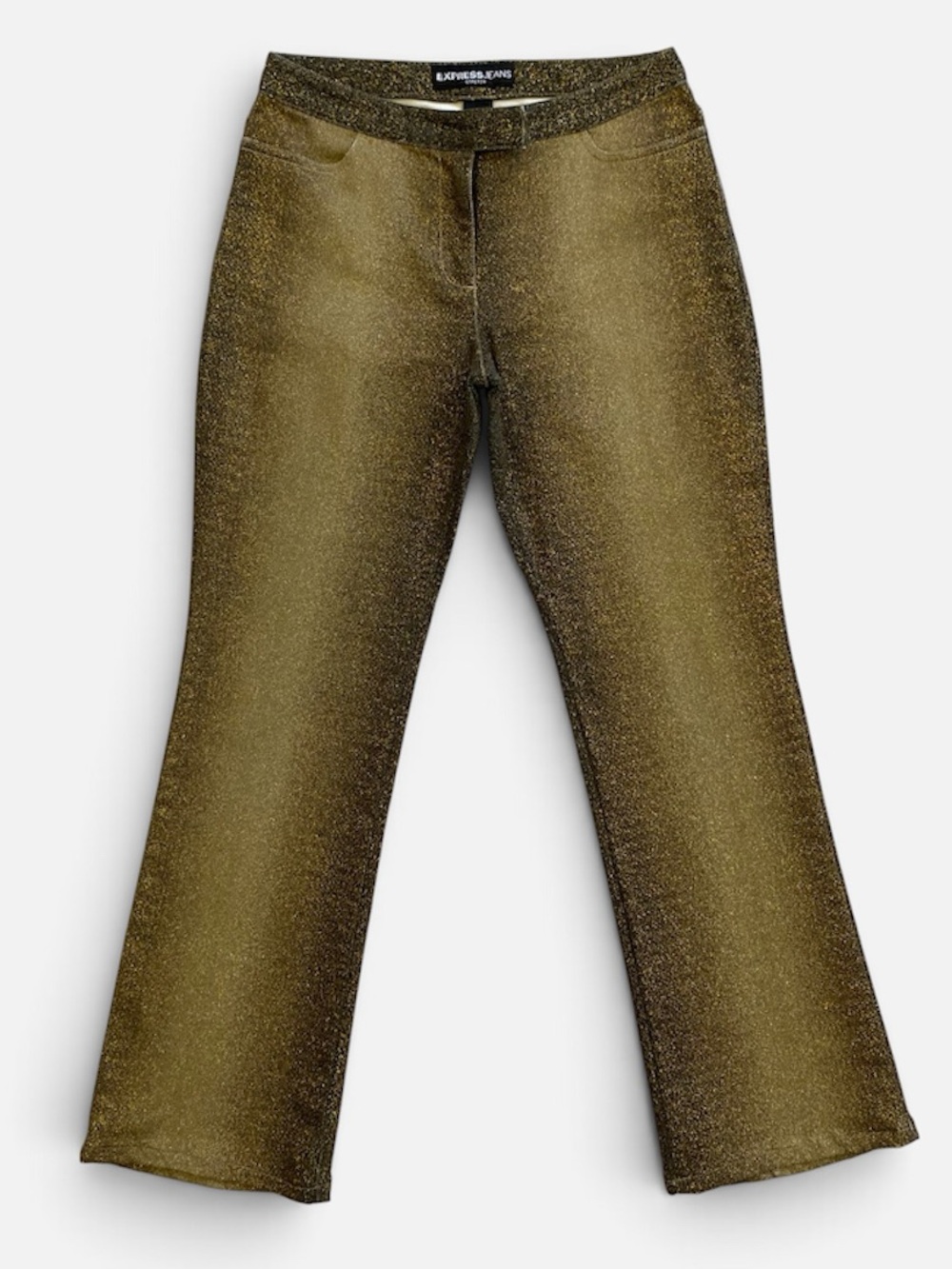 Y2K Express Glitter Pants Size 1/2
